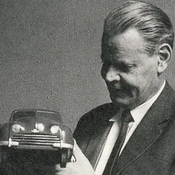 Portrait of Sixten Sason