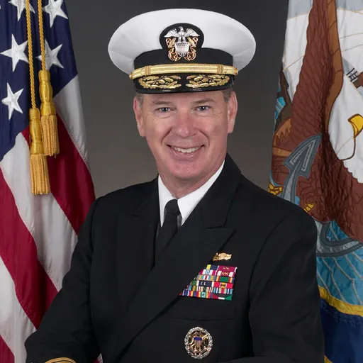 Portrait of Barry M. Costello