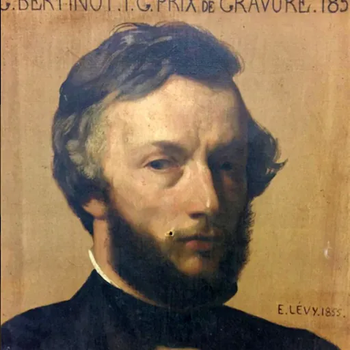 Portrait of Gustave Bertinot