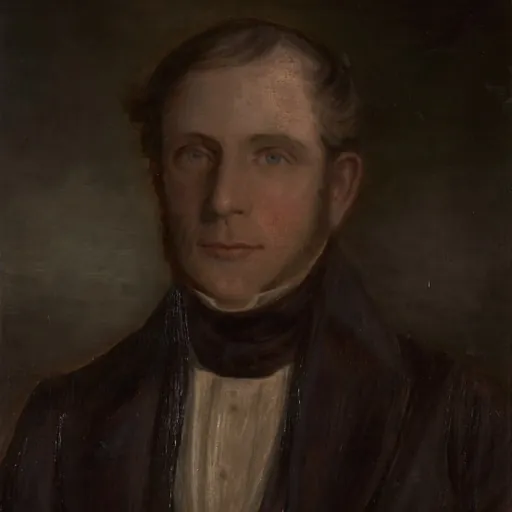 Portrait of George Kingsmill