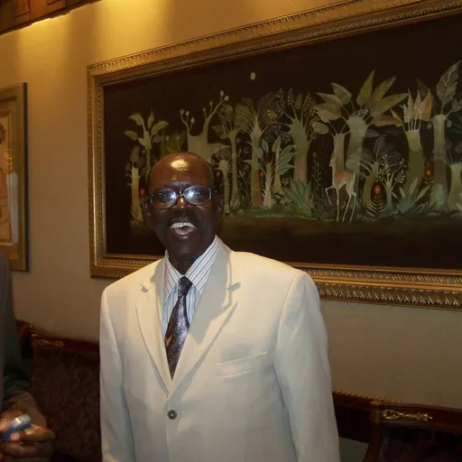 Portrait of Madior Diouf