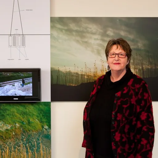 Portrait of Brigitte Hitschler