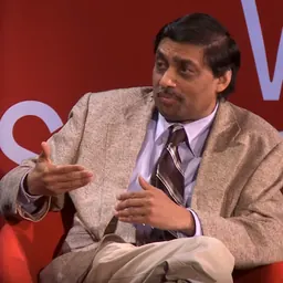 Portrait of Samir D. Mathur