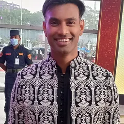 Portrait of Ramzan Miah