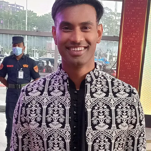 Portrait of Ramzan Miah