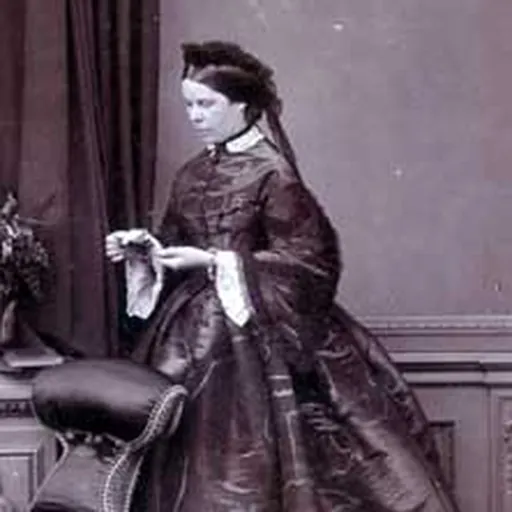 Portrait of Augusta Stanley