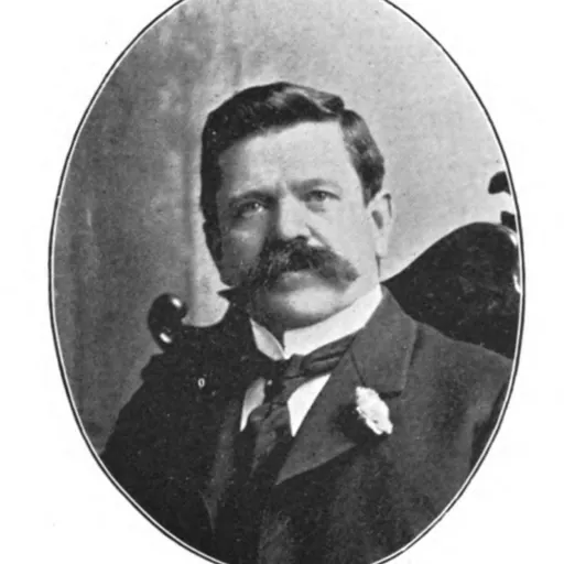 Portrait of Frank H. Gould