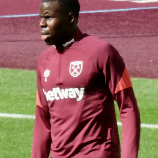 Portrait of Kurt Zouma