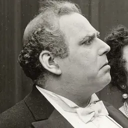 Portrait of Henry Bergman