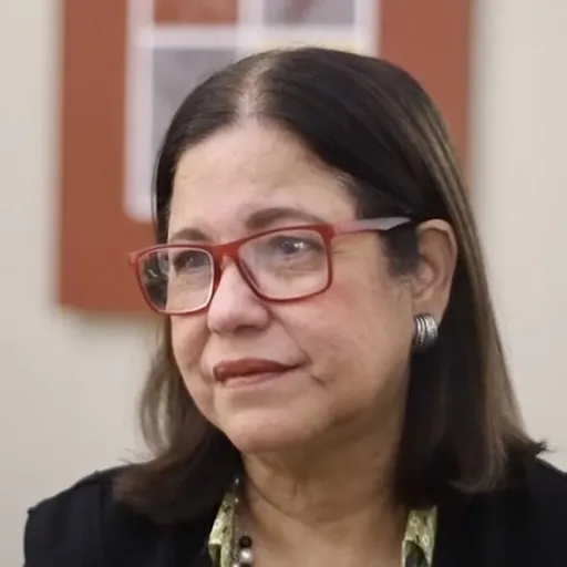 Portrait of Violeta Granera