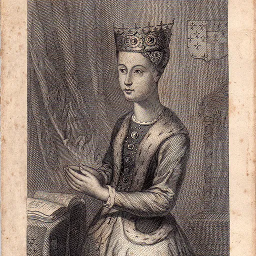 Portrait of Françoise d'Amboise