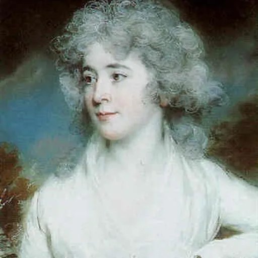 Portrait of Georgiana Keate
