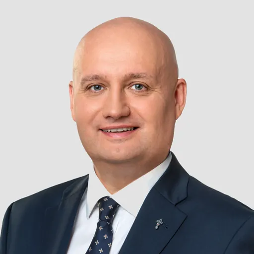 Portrait of Zbigniew Hoffmann