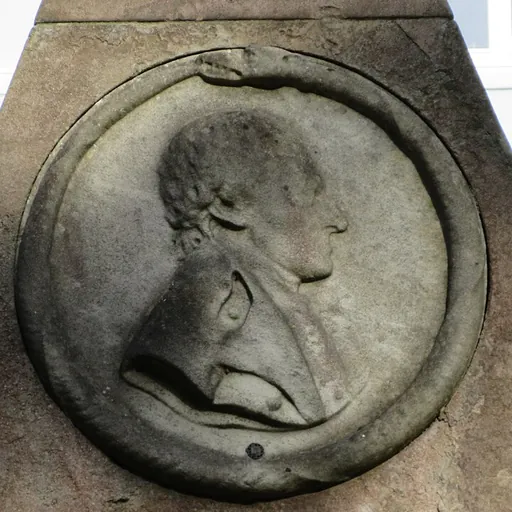 Portrait of Johan Leonhard Fix