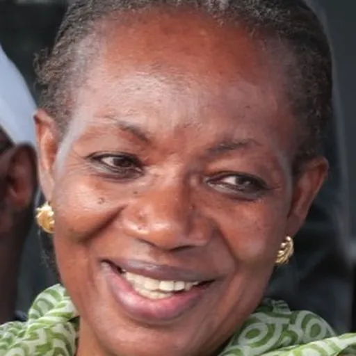 Portrait of Henriette Diabaté