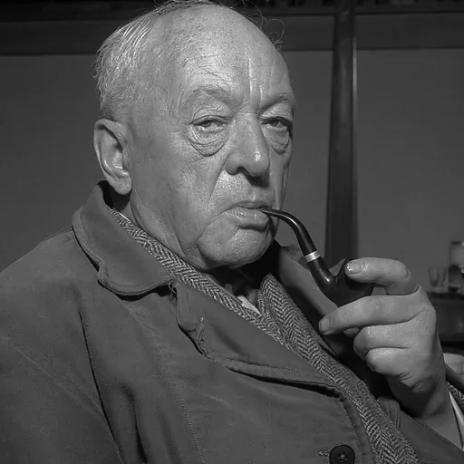 Portrait of Bart van der Leck