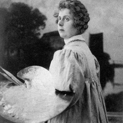 Portrait of Sophie Wencke