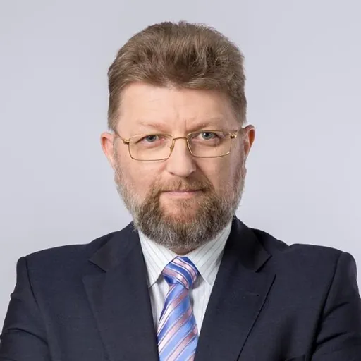 Portrait of Piotr Ostaszewski