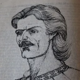 Portrait of Pintea the Brave