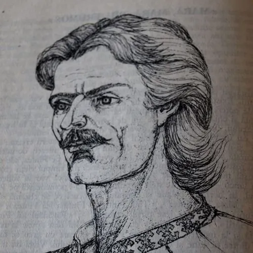 Portrait of Pintea the Brave