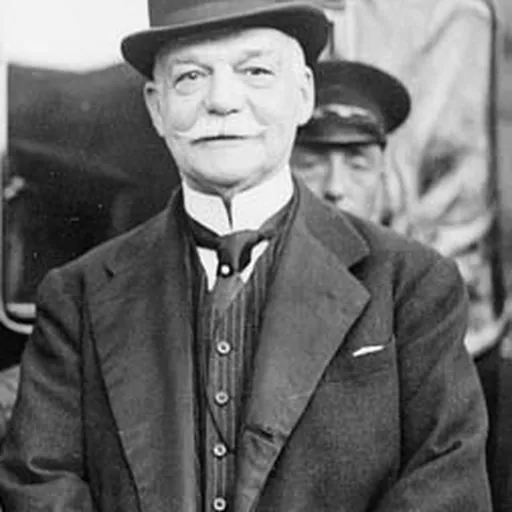 Portrait of Peter Charles Larkin