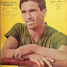 Portrait of Carlos Varela