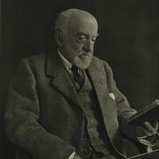 Portrait of Dukinfield Henry Scott