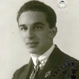 Portrait of Adolf Lindenbaum