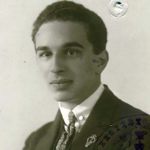 Portrait of Adolf Lindenbaum