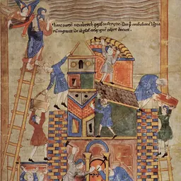 Portrait of Ælfric of Eynsham