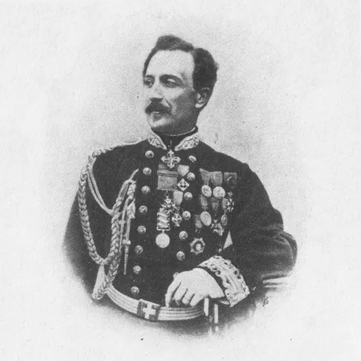 Portrait of Giuseppe Govone