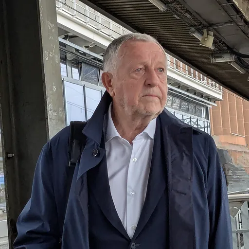 Portrait of Jean-Michel Aulas