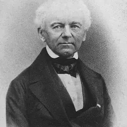 Portrait of Andreas von Ettingshausen