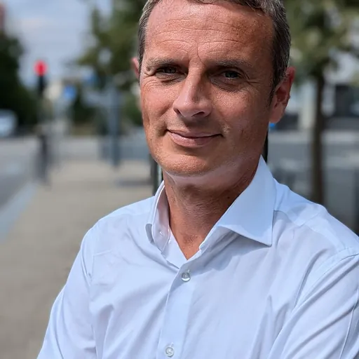 Portrait of Boris Tavernier