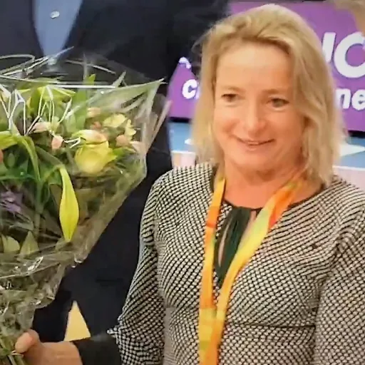 Portrait of Evelyn van Leeuwen