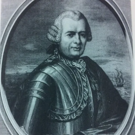 Portrait of Louis-Joseph de Beaussier de l'Isle