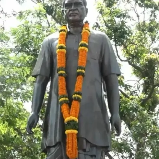 Portrait of Chakradhar Behera