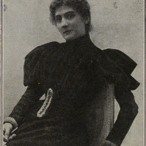 Portrait of Gabrielle Ferrari