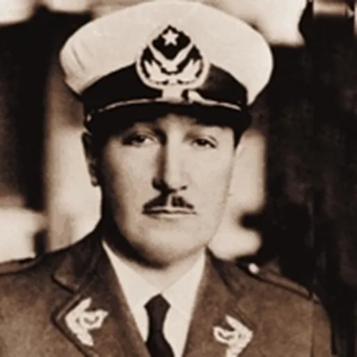Portrait of Arturo Merino Benítez