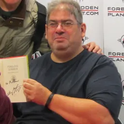 Portrait of Ben Aaronovitch