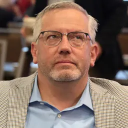 Portrait of Mike Jones