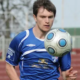 Portrait of Maksym Feshchuk