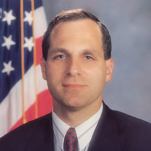 Portrait of Louis Joseph Freeh