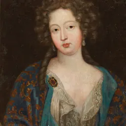 Portrait of Marie Angélique de Scorailles, Duchess of Fontanges
