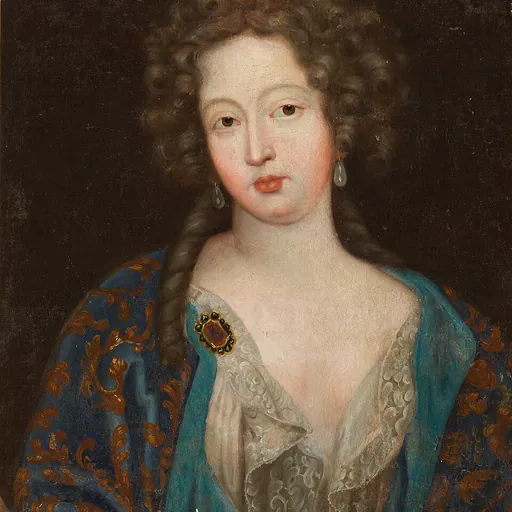 Portrait of Marie Angélique de Scorailles, Duchess of Fontanges