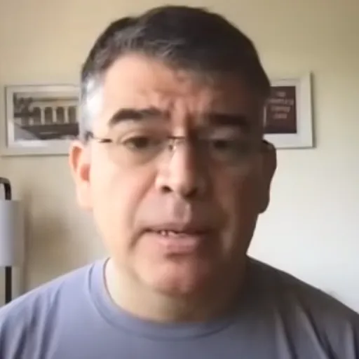 Portrait of Julio Guzmán