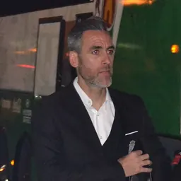 Portrait of Abel Gómez Moreno