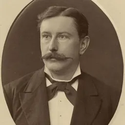 Portrait of Wilhelm Heinrich Roscher