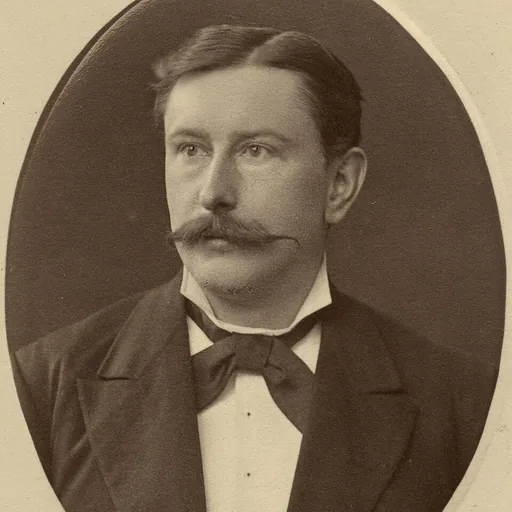 Portrait of Wilhelm Heinrich Roscher