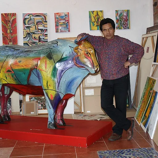 Portrait of Miguel Betancourt